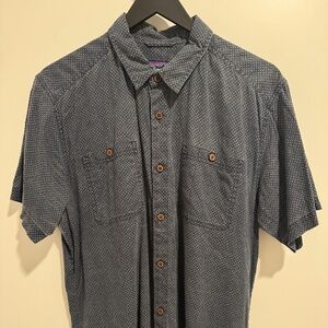 Patagonia Mens Hemp Button-up - Medium